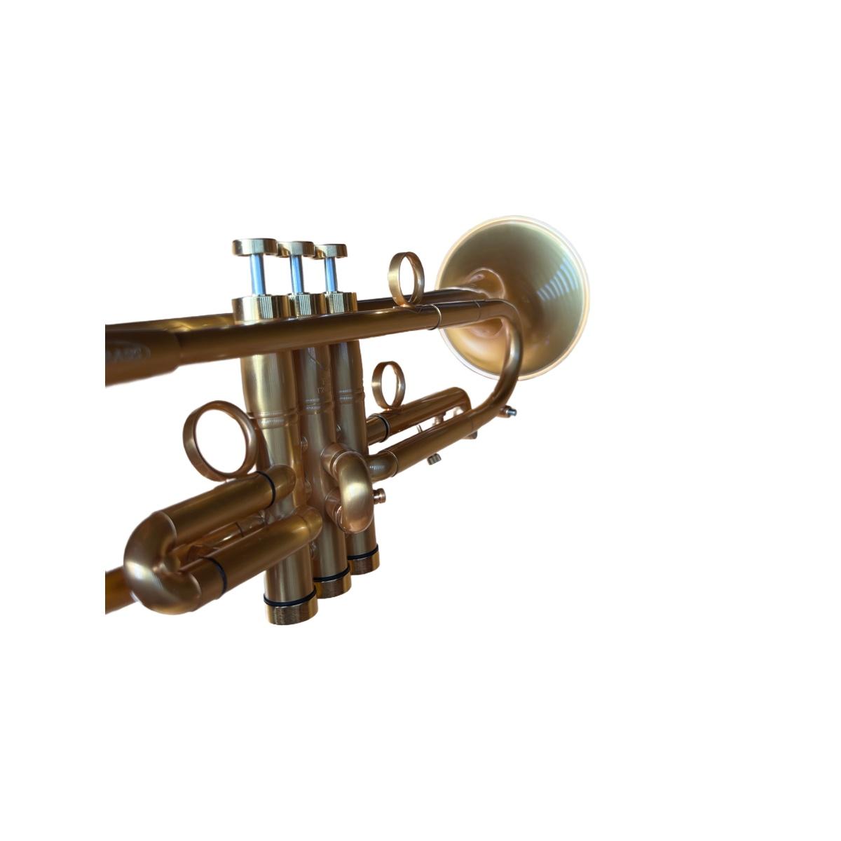Bbrass t43 tromba sib brush gold laquered