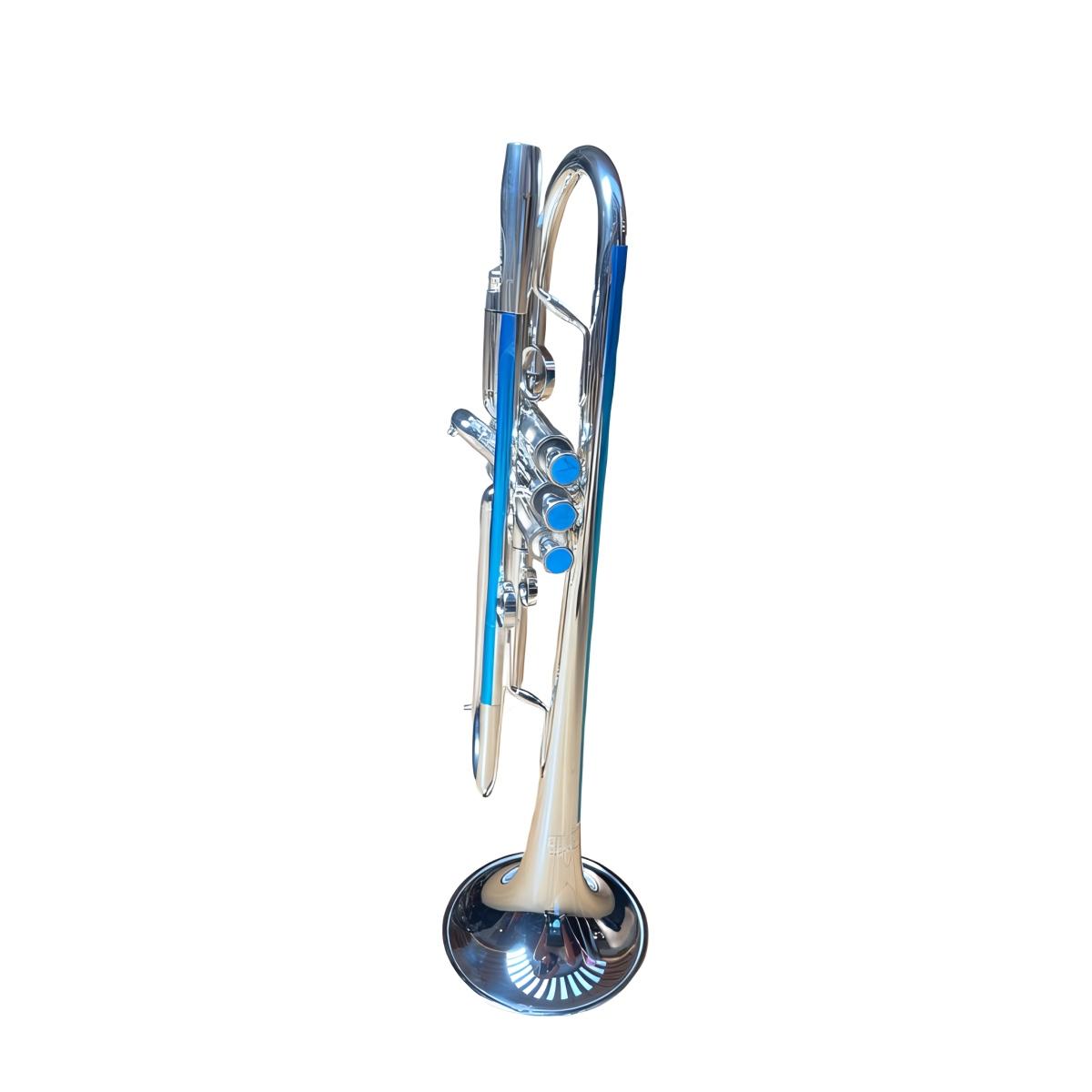 Bbrass t43 tromba sib silver plated