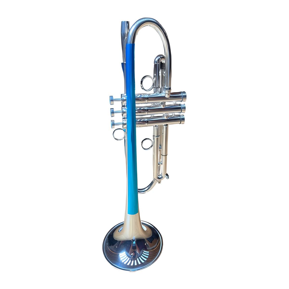 Bbrass t43 tromba sib silver plated