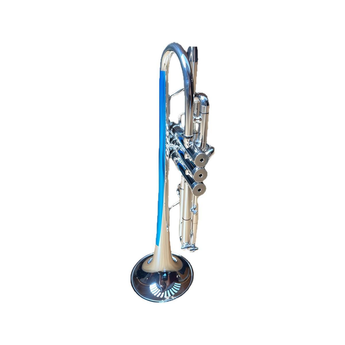 Bbrass t43 tromba sib silver plated