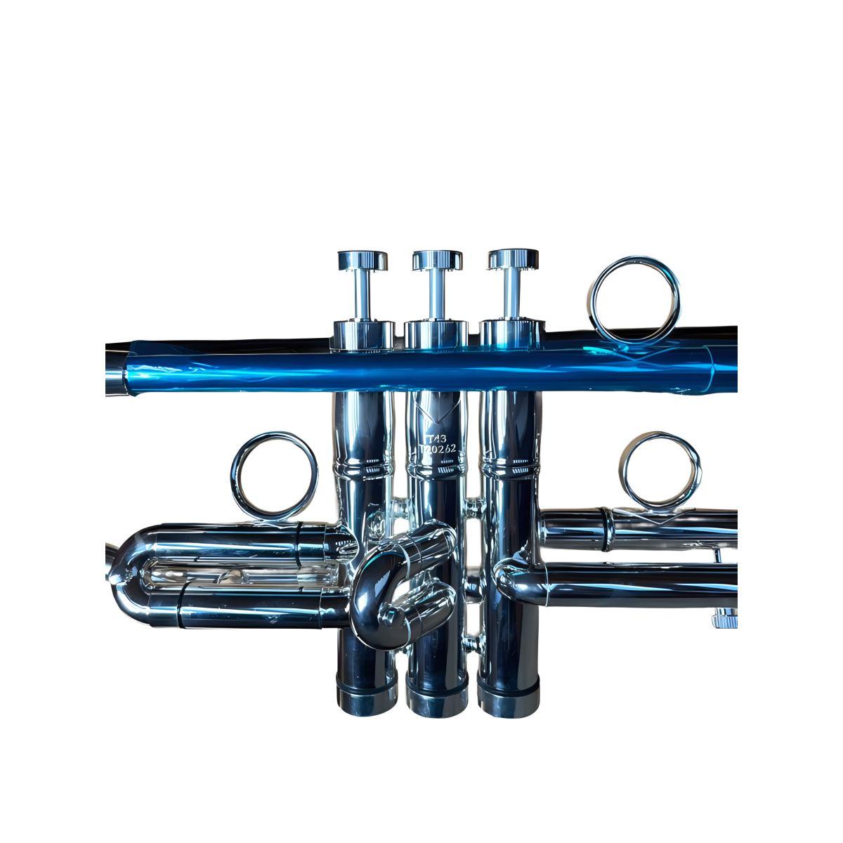 Bbrass t43 tromba sib silver plated