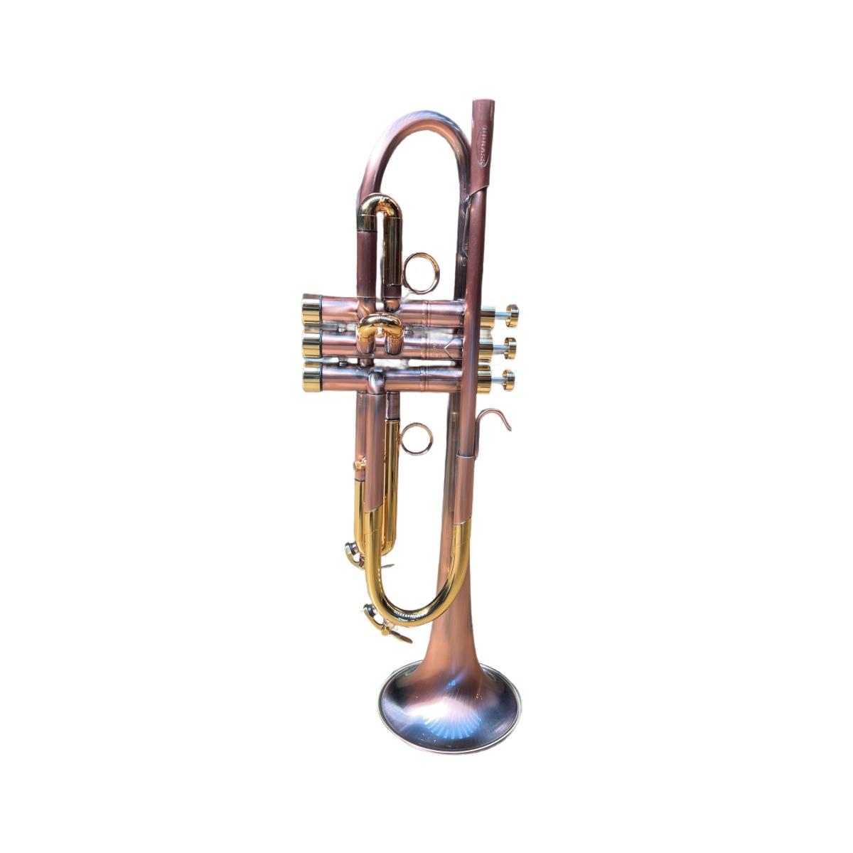 Bbrass jazz one antique copper + gold plated