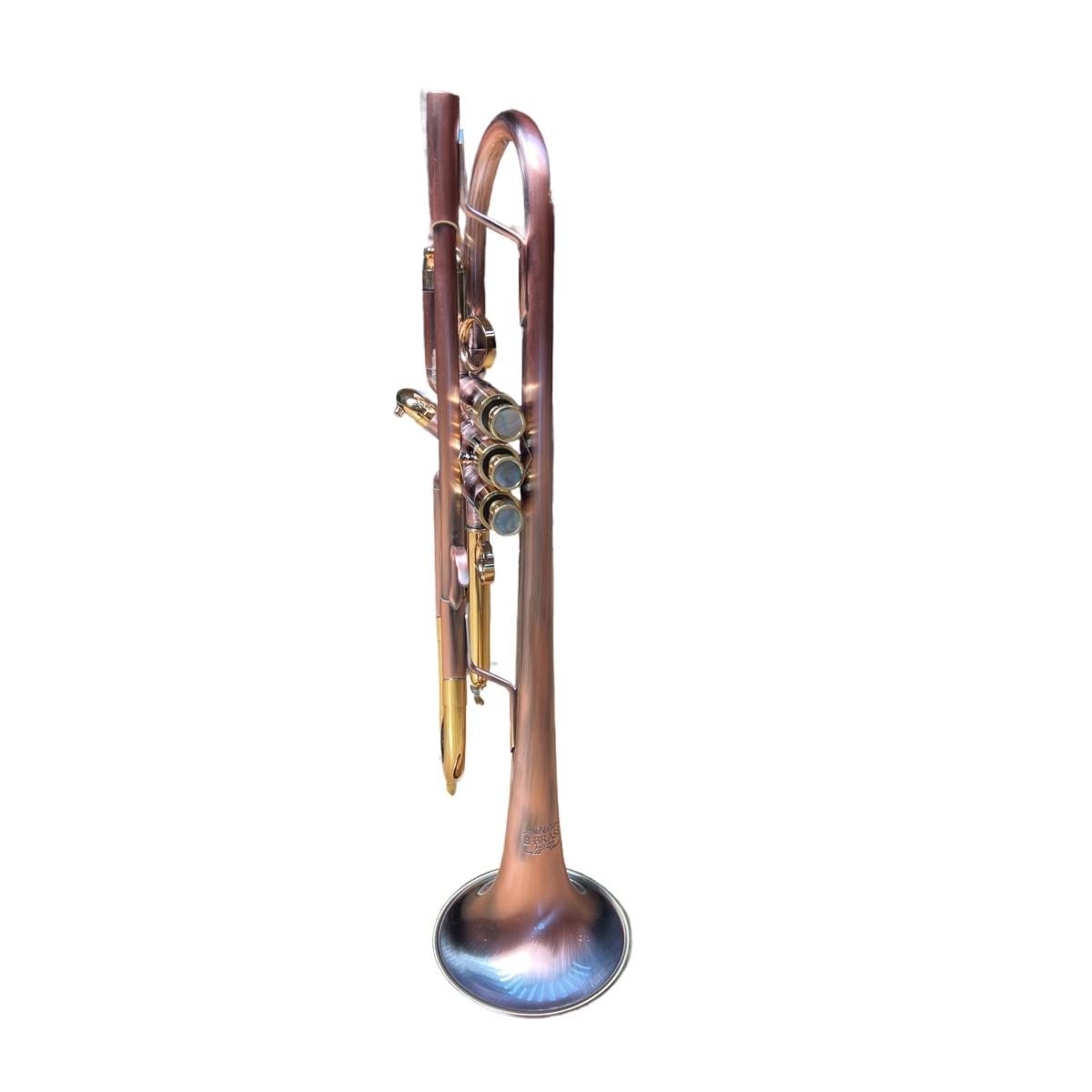 Bbrass jazz one antique copper + gold plated