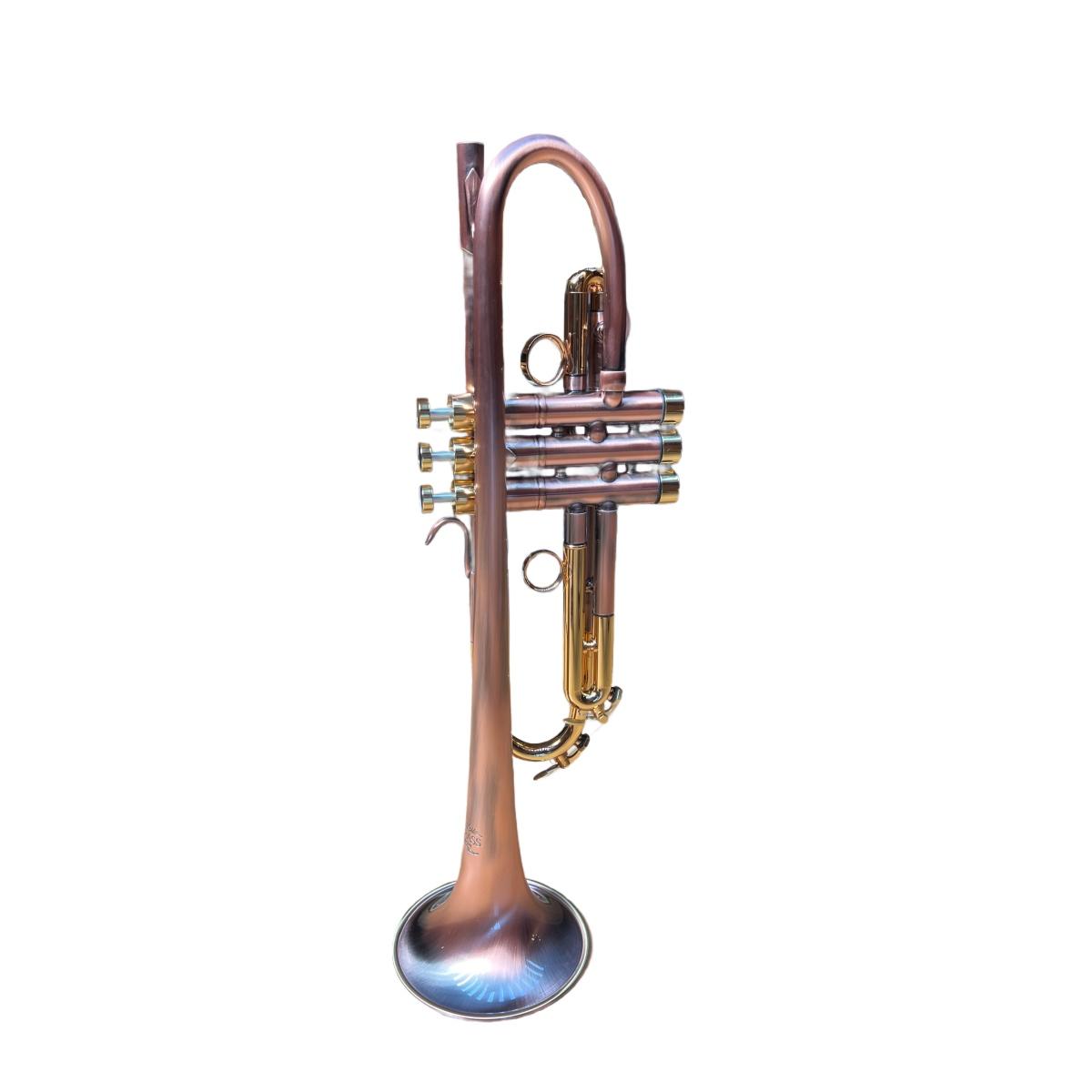 Bbrass jazz one antique copper + gold plated