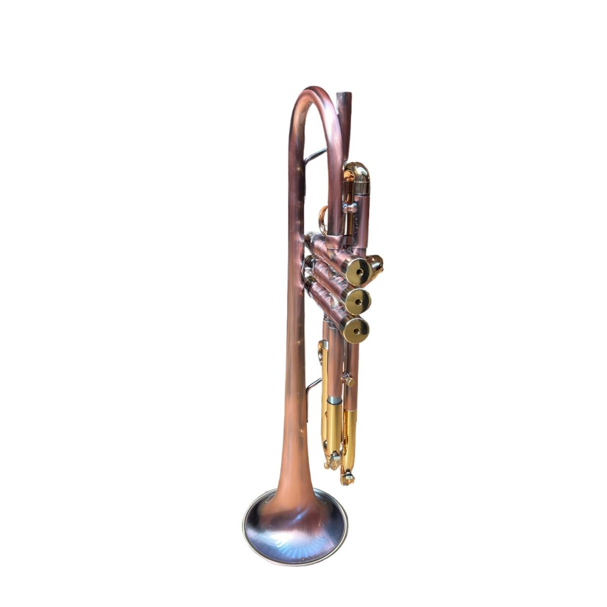 Bbrass jazz one antique copper + gold plated