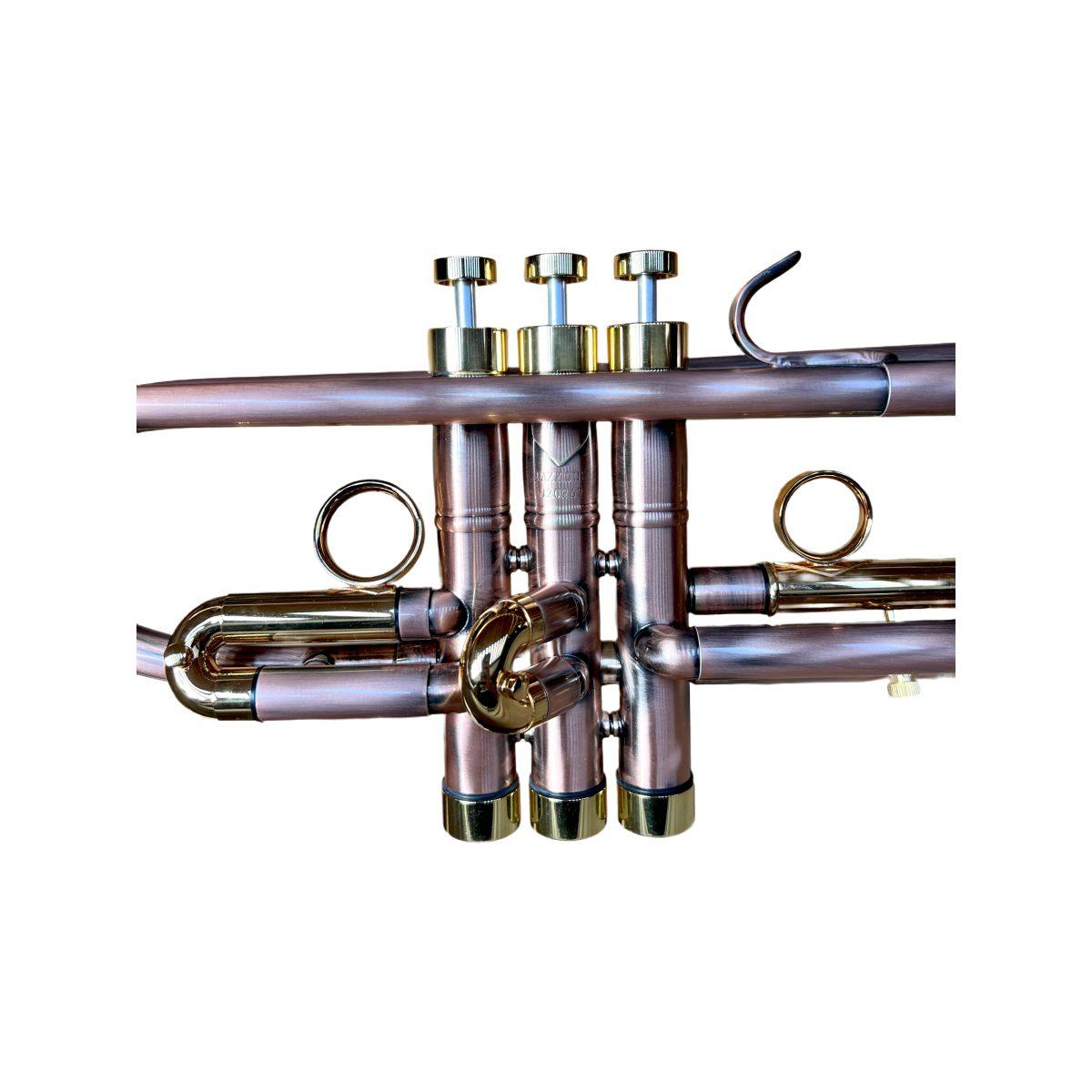Bbrass jazz one antique copper + gold plated