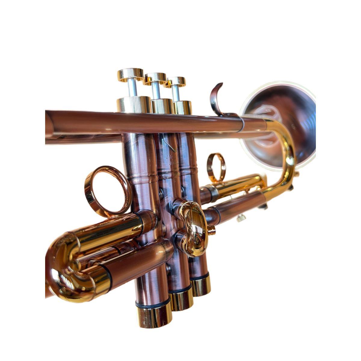 Bbrass jazz one antique copper + gold plated