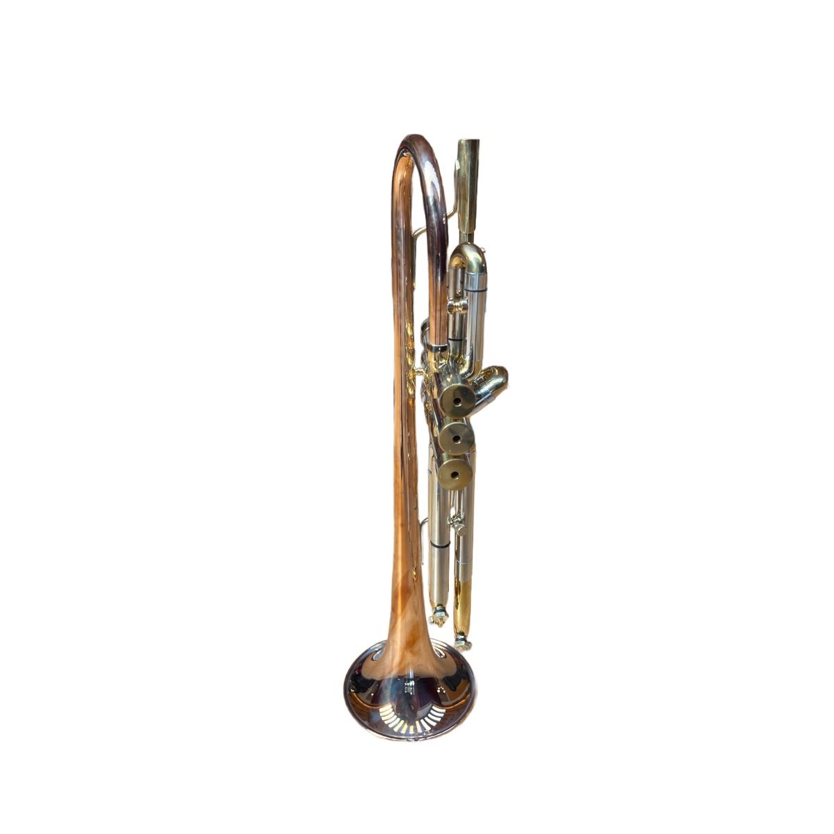Bbrass jazz one 127 tromba sib gold plated