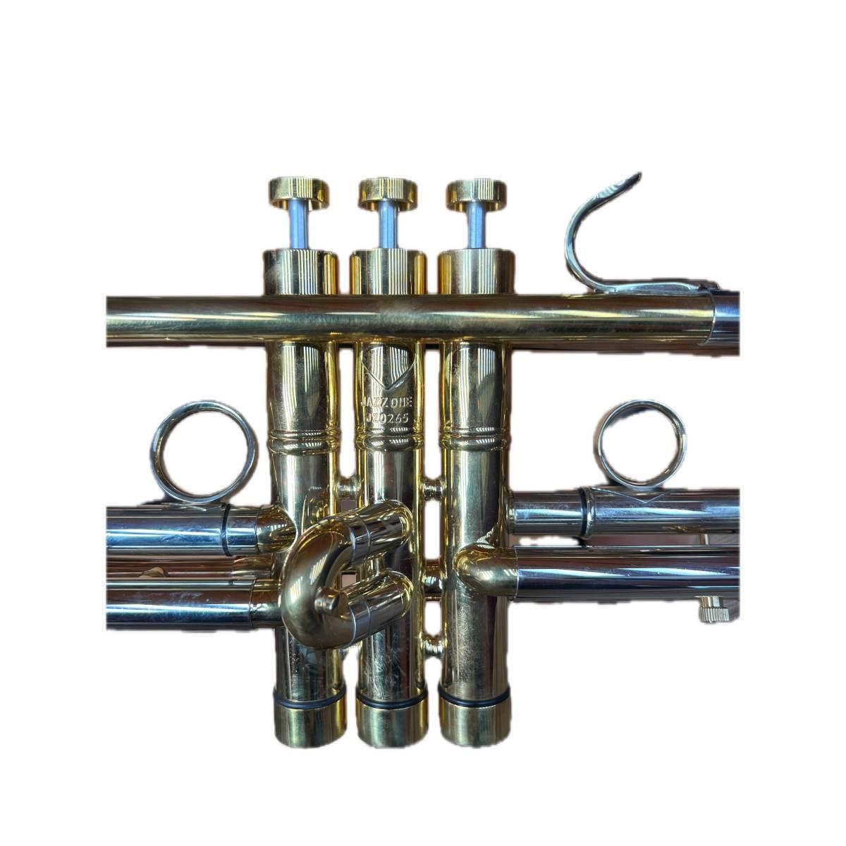 Bbrass jazz one 127 tromba sib gold plated