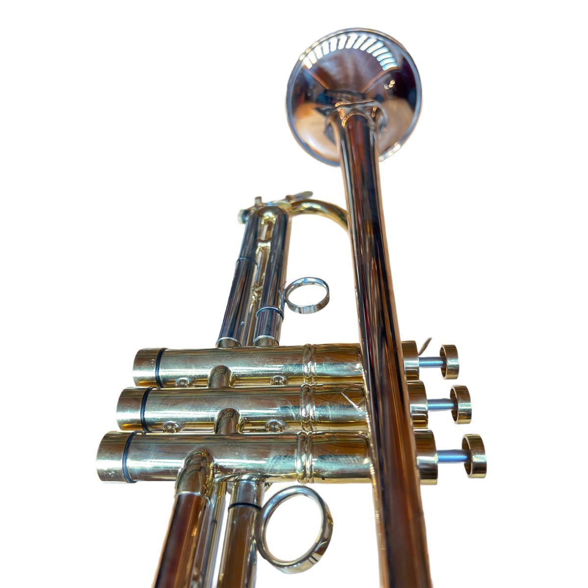Bbrass jazz one 127 tromba sib gold plated