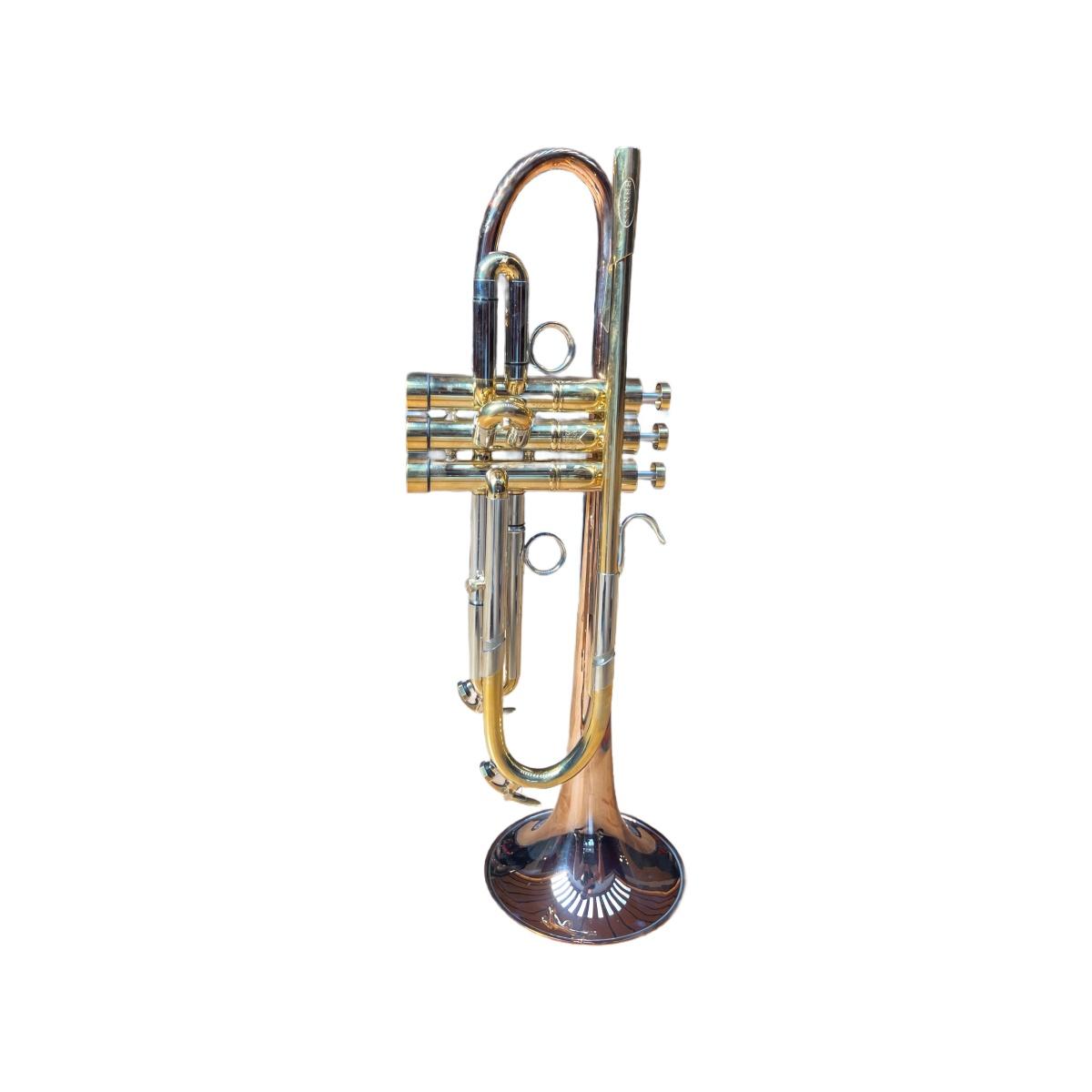 Bbrass jazz one 143 tromba sib antique copper + gold plated