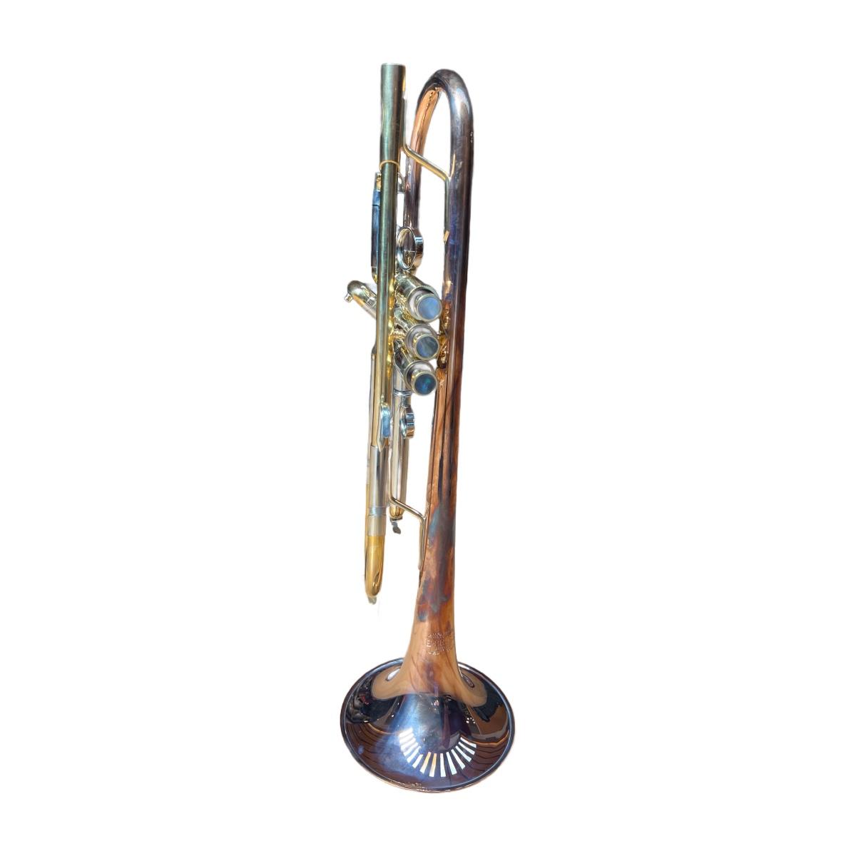 Bbrass jazz one 143 tromba sib antique copper + gold plated