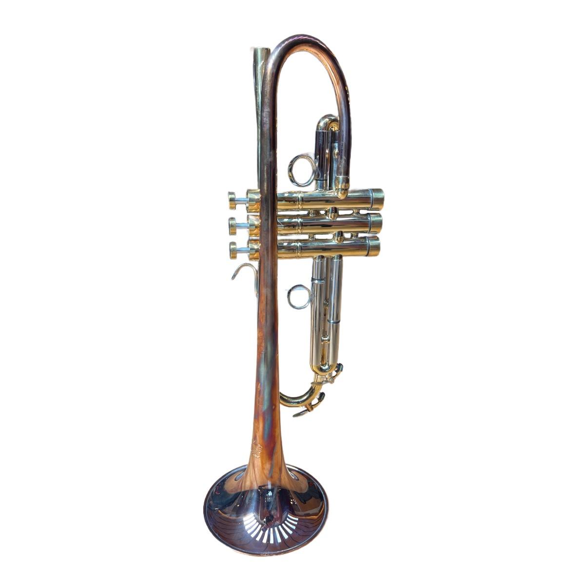 Bbrass jazz one 143 tromba sib antique copper + gold plated