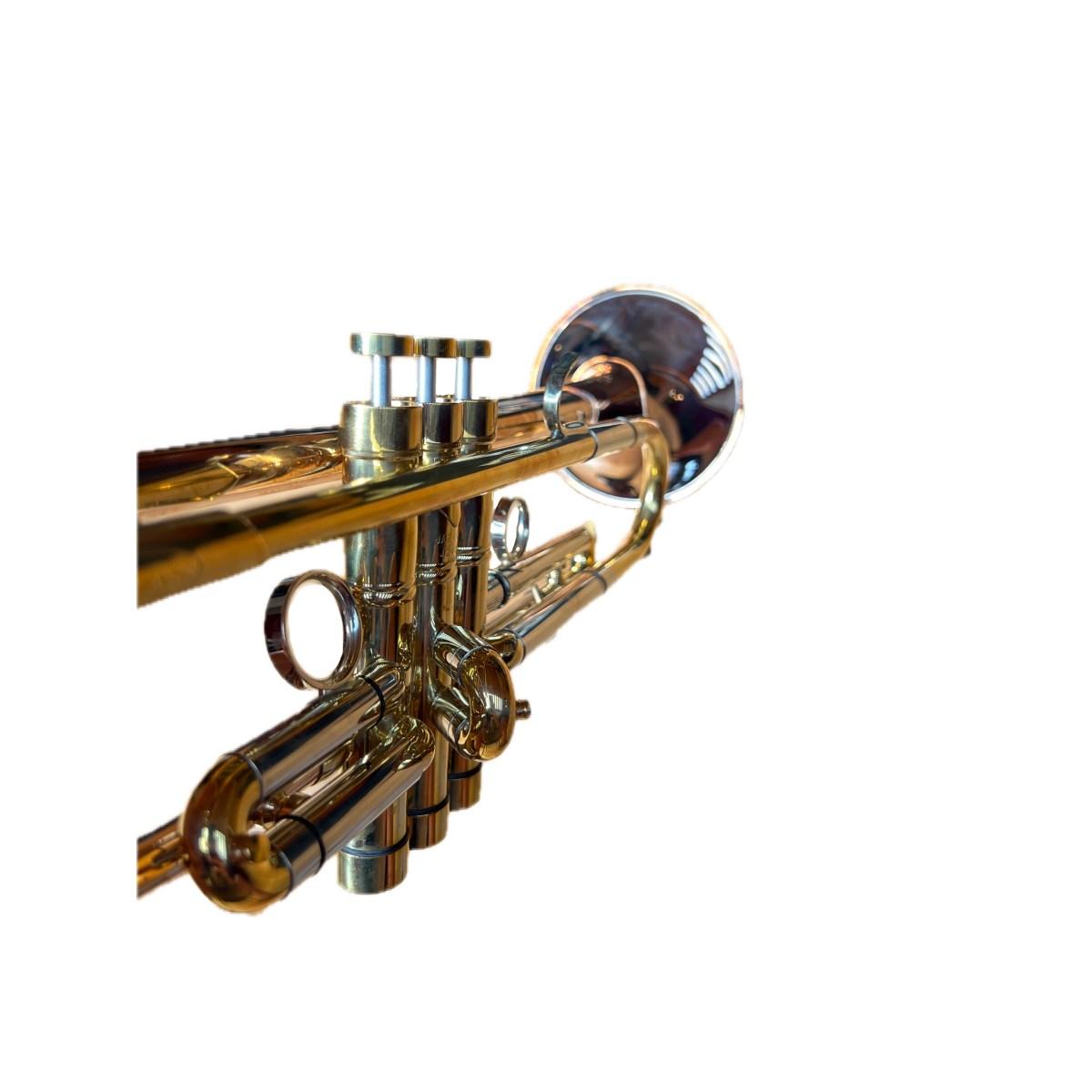 Bbrass jazz one 143 tromba sib antique copper + gold plated