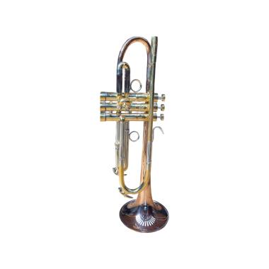 Bbrass jazz one 143 tromba sib antique copper + gold plated