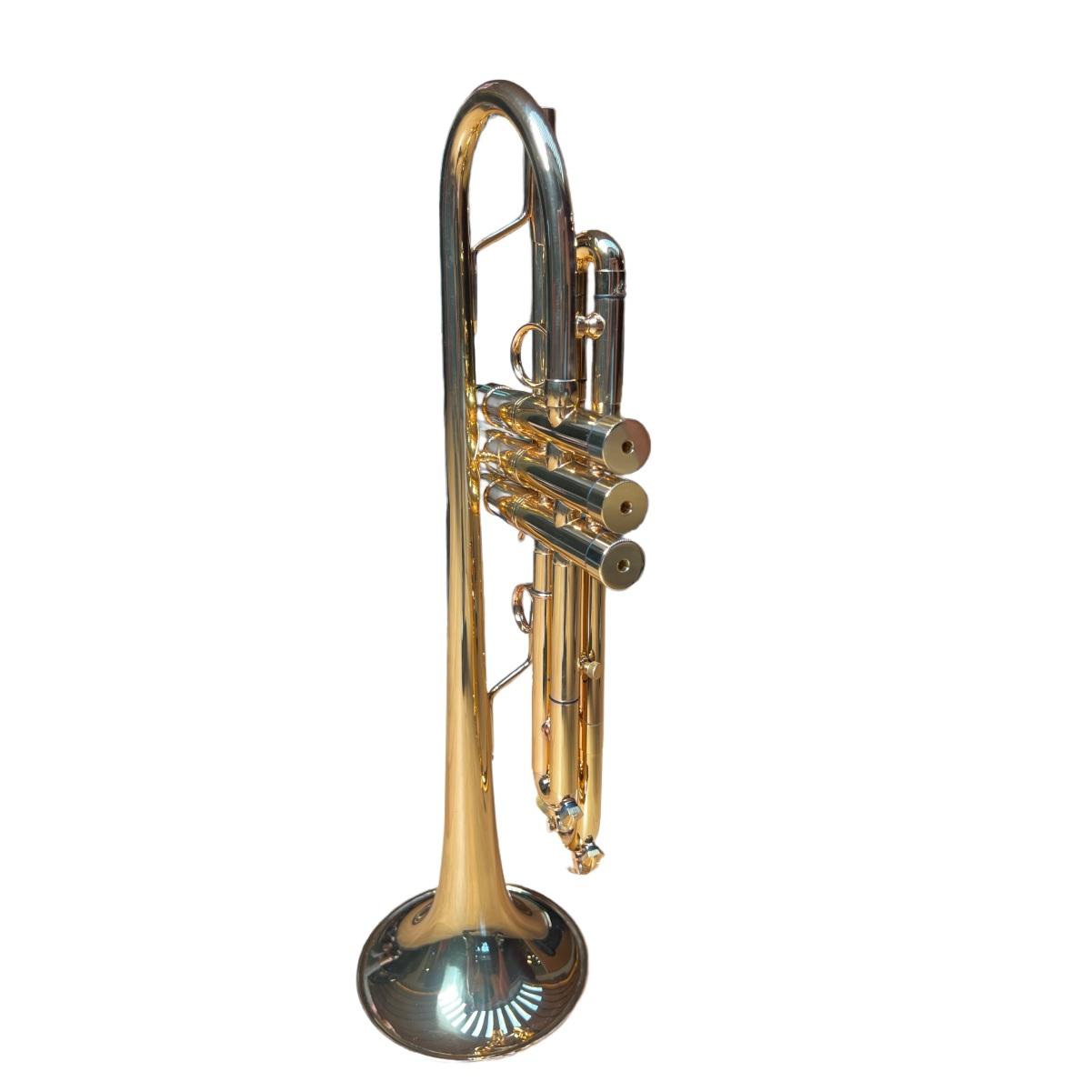 Bbrass jazz one 143 tromba sib gold plated