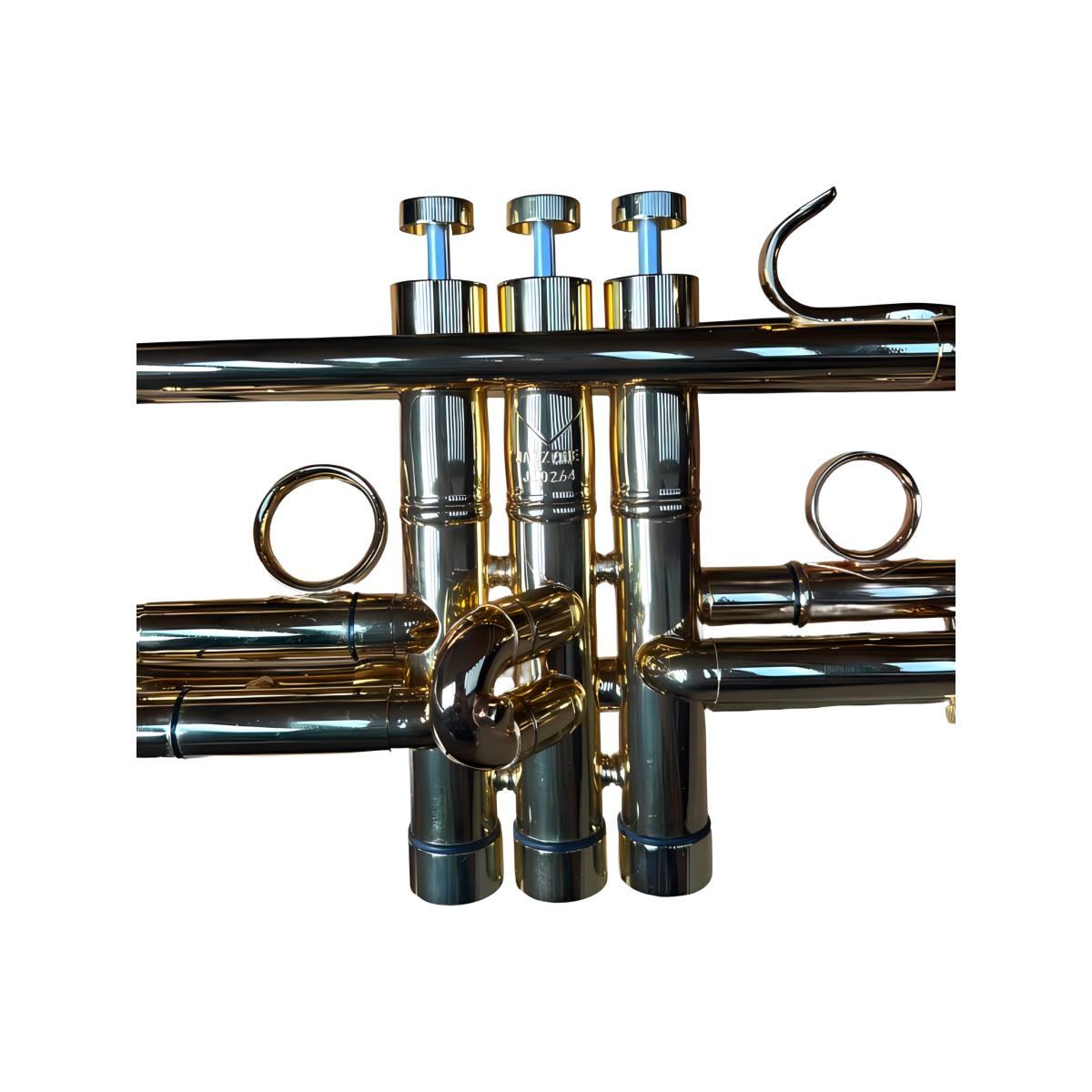 Bbrass jazz one 143 tromba sib gold plated