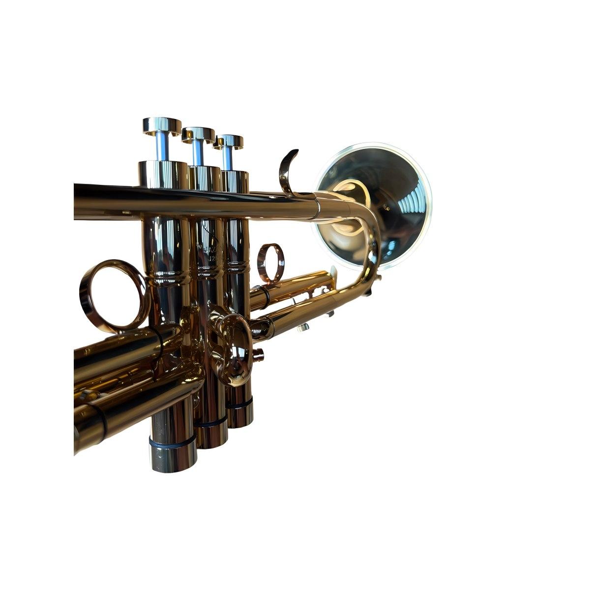 Bbrass jazz one 143 tromba sib gold plated