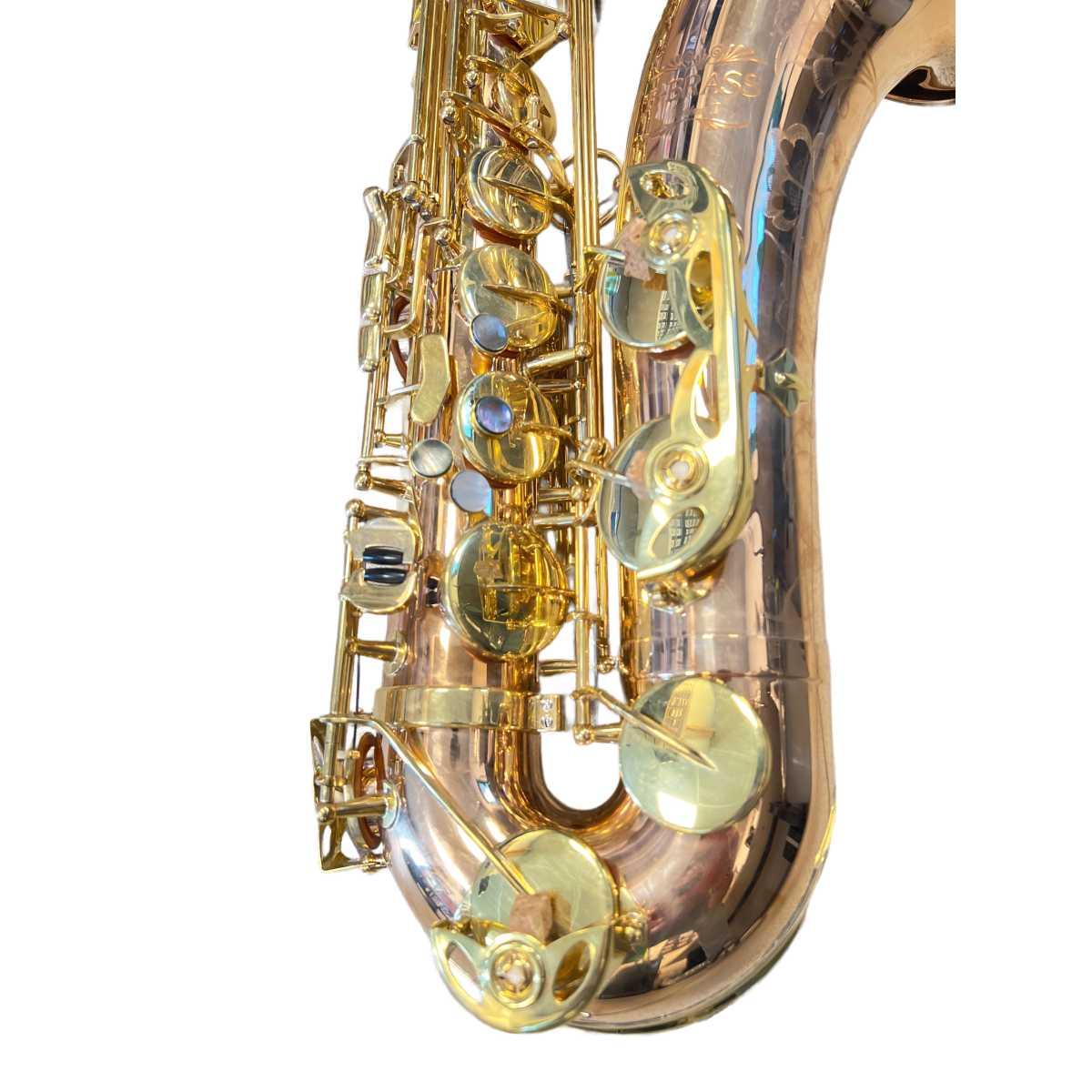 BBRASS CUSTOM II SAX TENORE bronzo raw S/N S202602