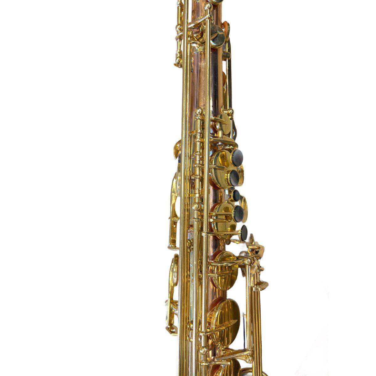 BBRASS CUSTOM II SAX TENORE bronzo raw S/N S202602