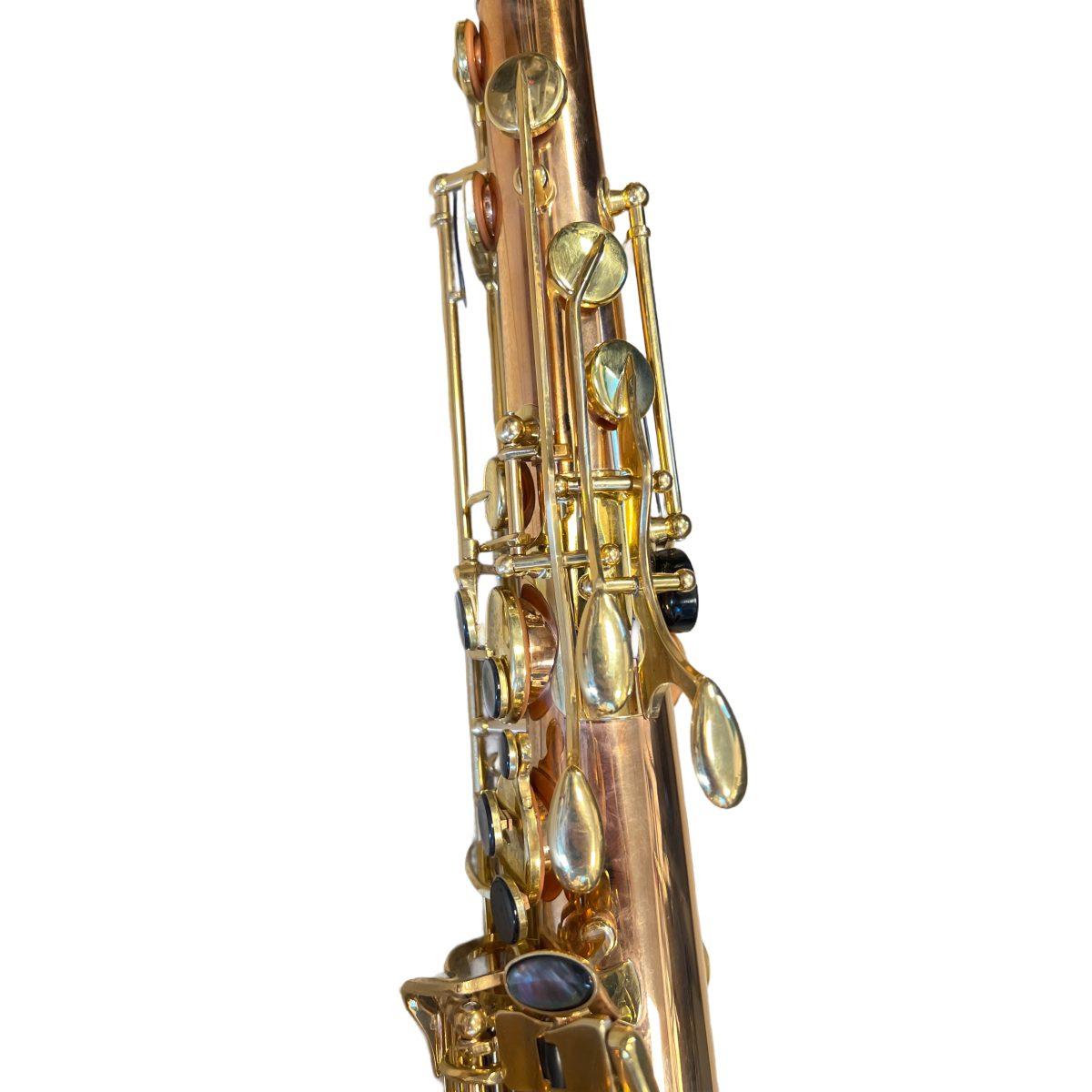 BBRASS CUSTOM II SAX TENORE bronzo raw S/N S202602