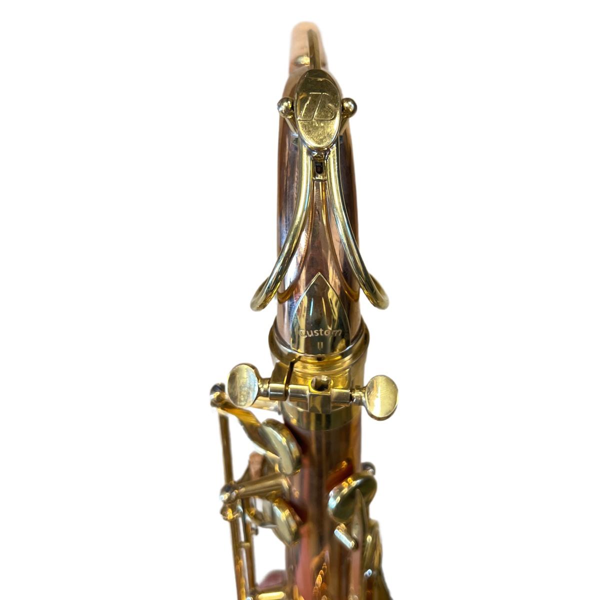 BBRASS CUSTOM II SAX TENORE bronzo raw S/N S202602