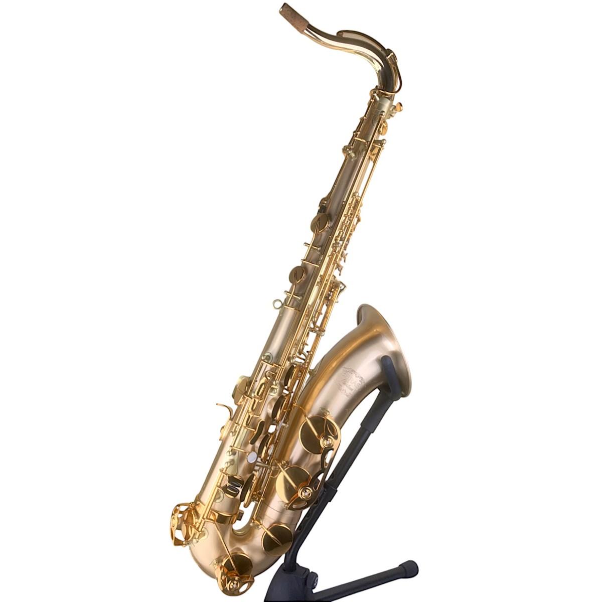 BBRASS CUSTOM II SAX TENORE Gold Brass/finitura Matt Laquer