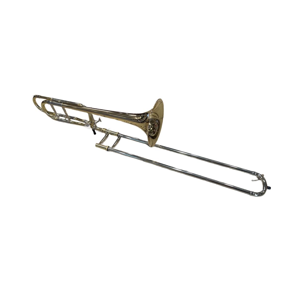 Bbrass 143 gold brass 42 trombone sib/fa