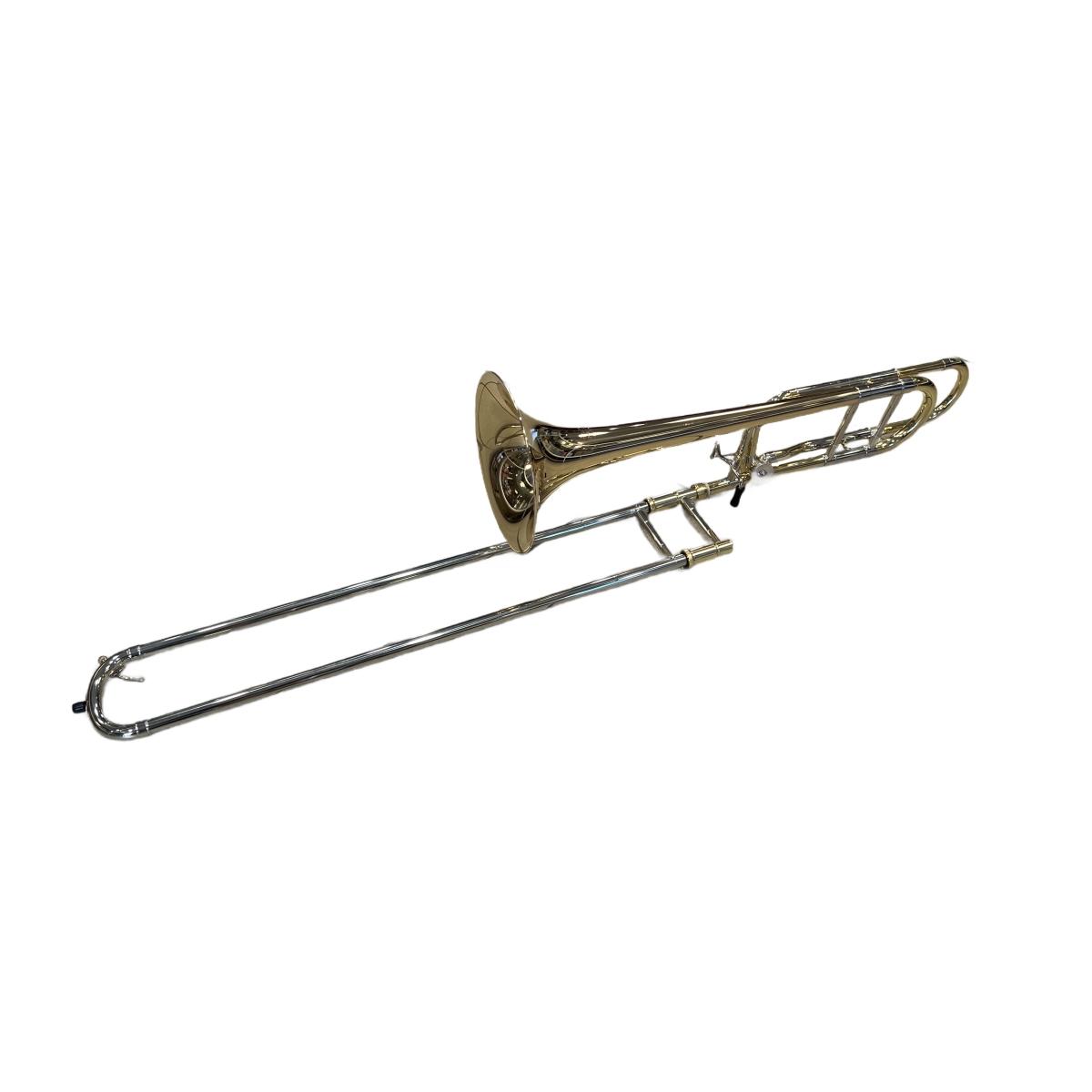 Bbrass 143 gold brass 42 trombone sib/fa