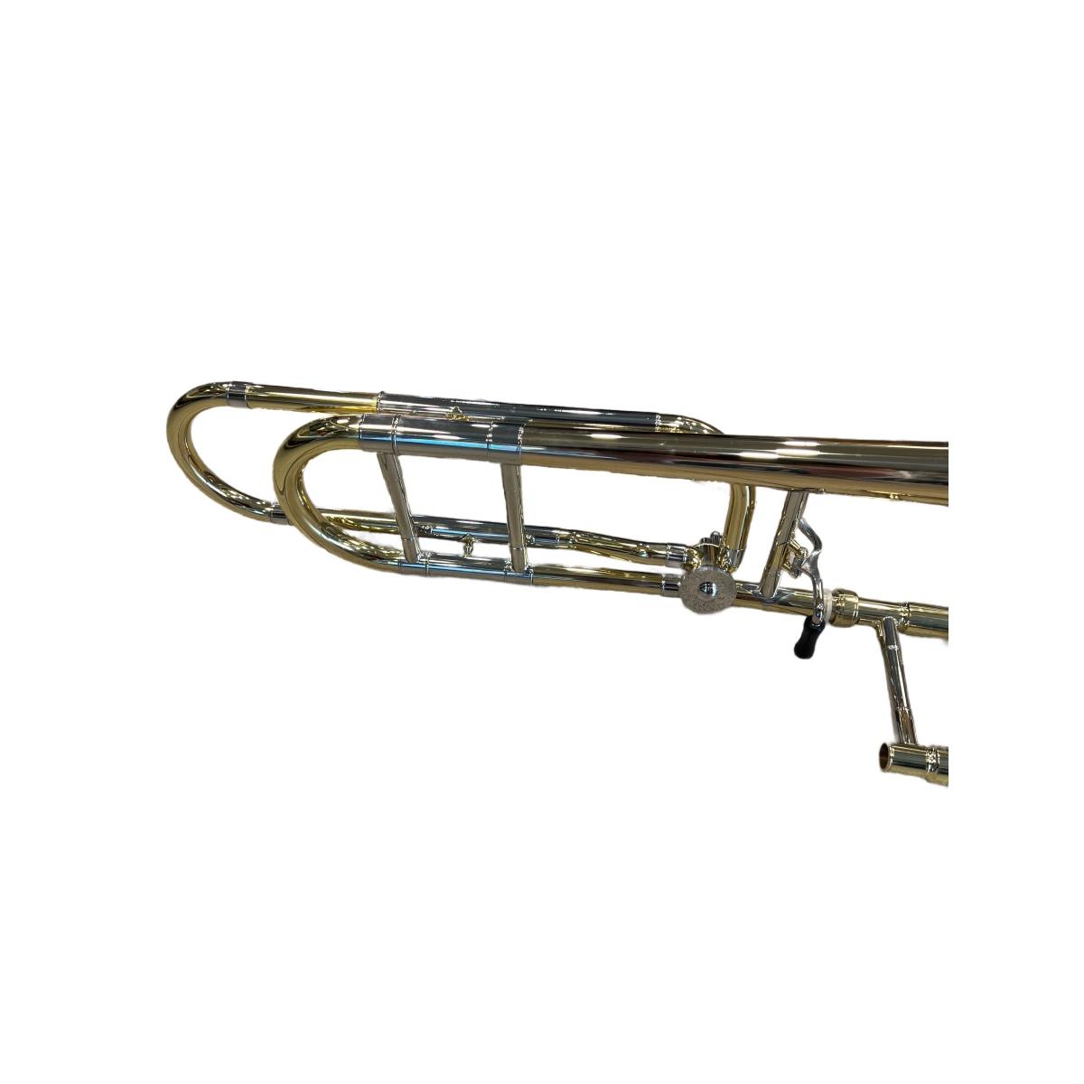Bbrass 143 gold brass 42 trombone sib/fa