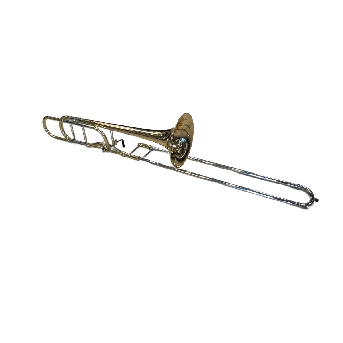 Bbrass 143 gold brass 42 trombone sib/fa