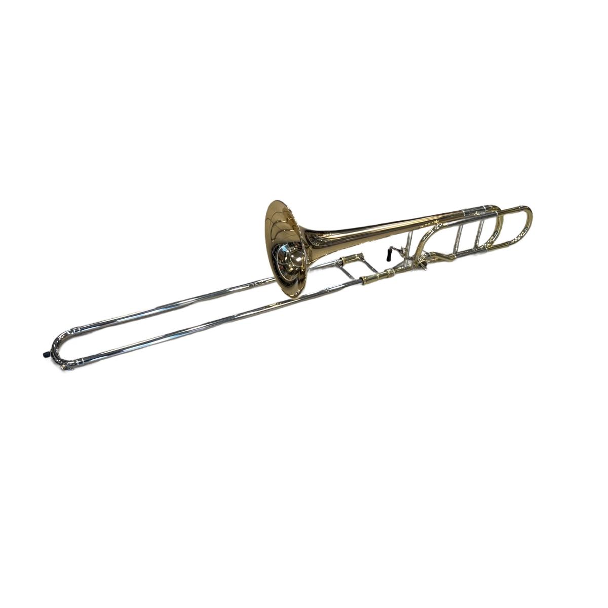 Bbrass 143 gold brass 42 trombone sib/fa