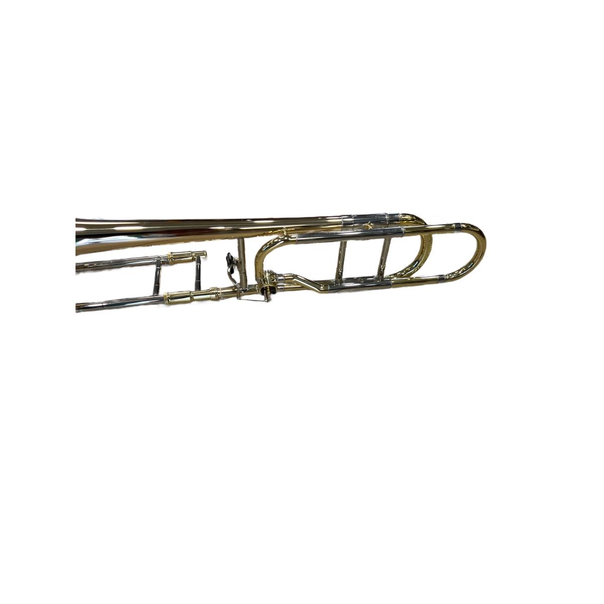 Bbrass 143 gold brass 42 trombone sib/fa