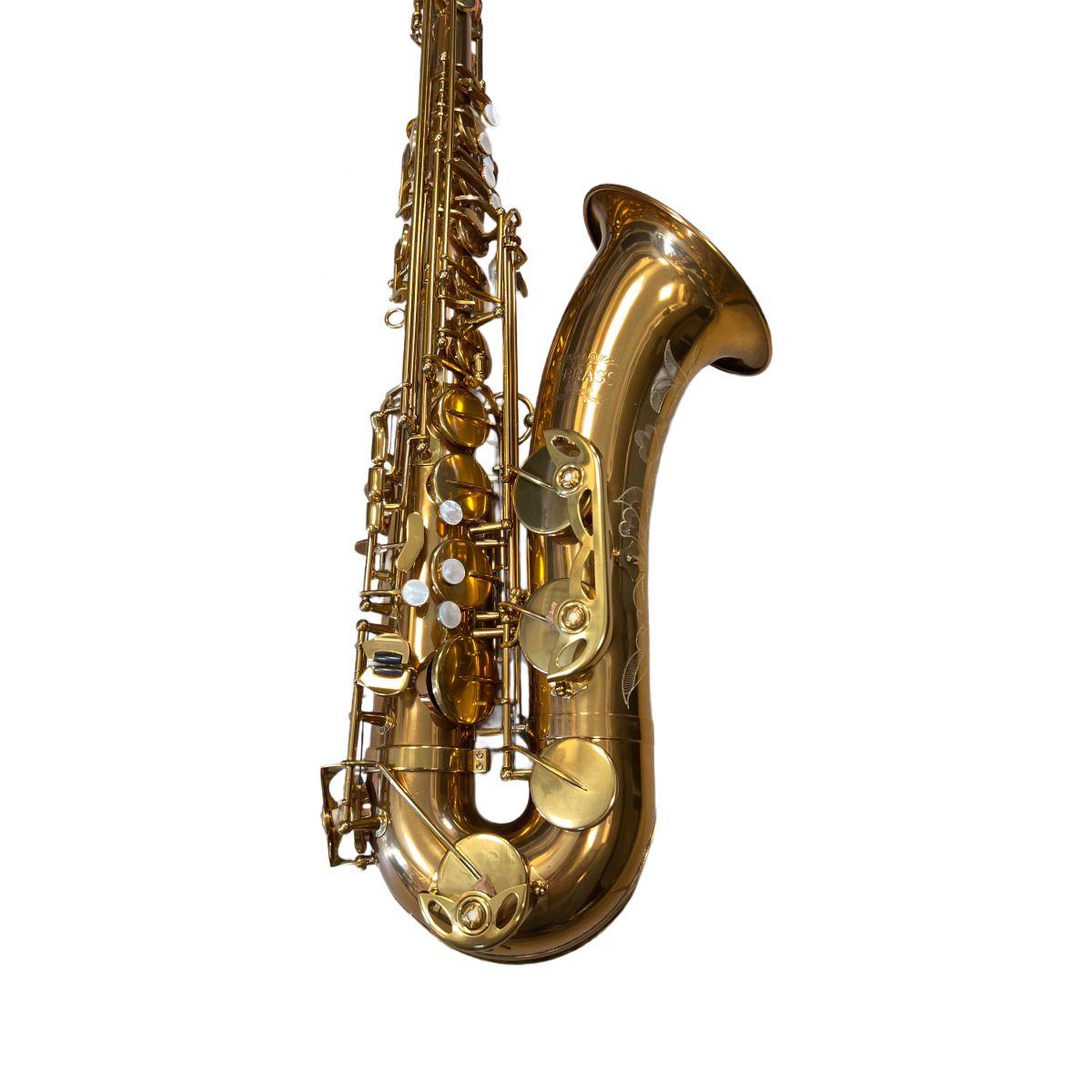 BBRASS CUSTOM II SAX TENORE Bronzo DARK HONEY