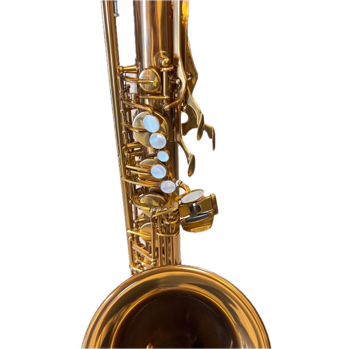 BBRASS CUSTOM II SAX TENORE Bronzo DARK HONEY