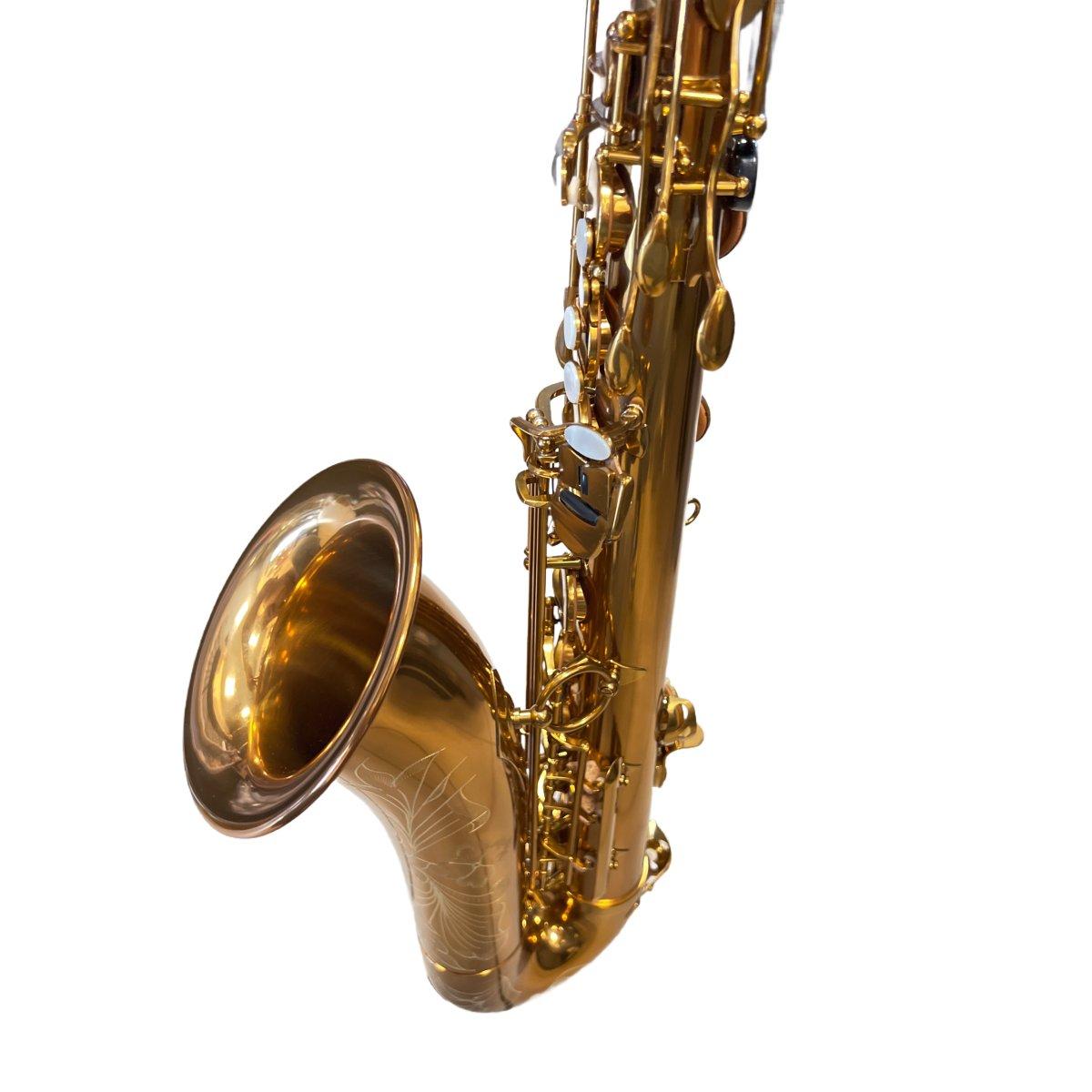 BBRASS CUSTOM II SAX TENORE Bronzo DARK HONEY
