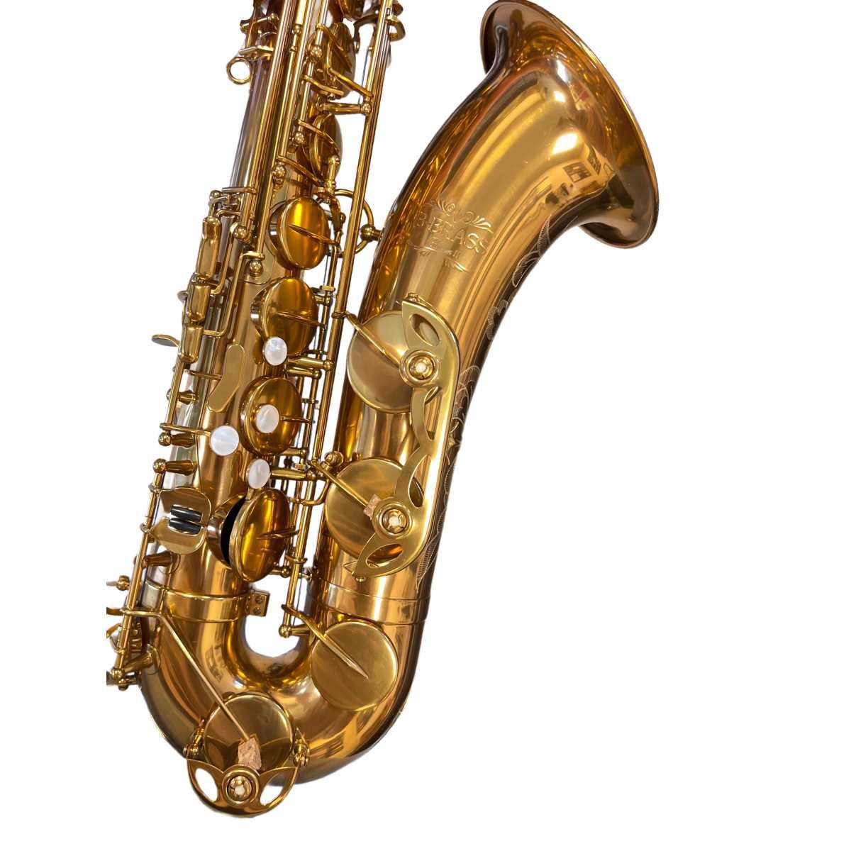 BBRASS CUSTOM II SAX TENORE Bronzo DARK HONEY
