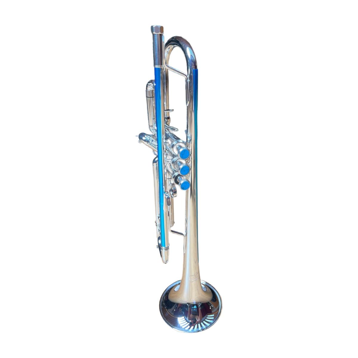 Bbrass bolden g37 tromba sib silver plated