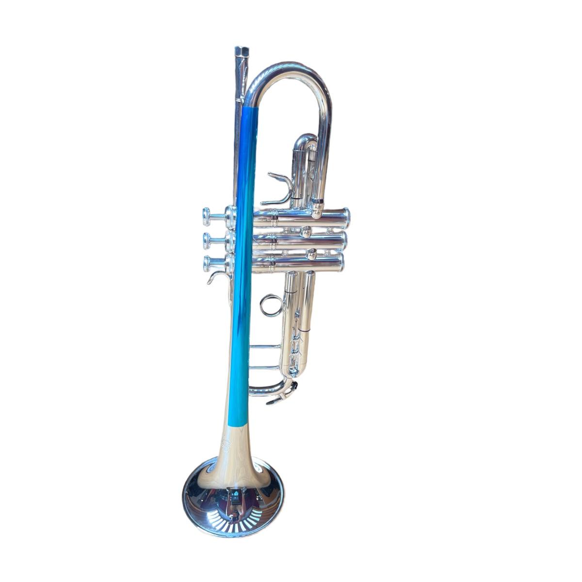 Bbrass bolden g37 tromba sib silver plated