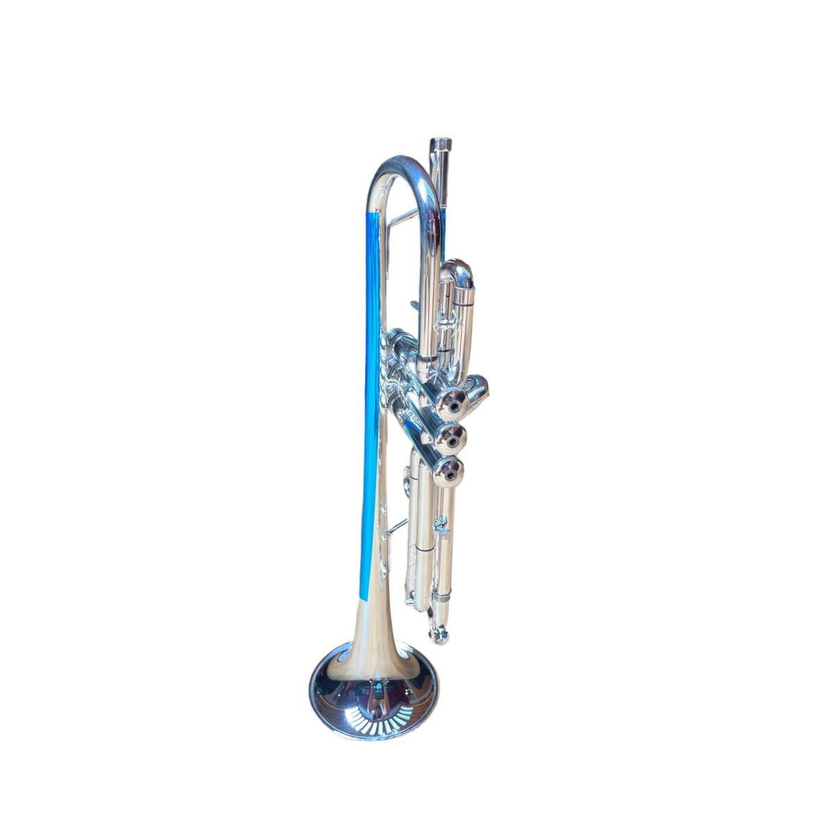 Bbrass bolden g37 tromba sib silver plated