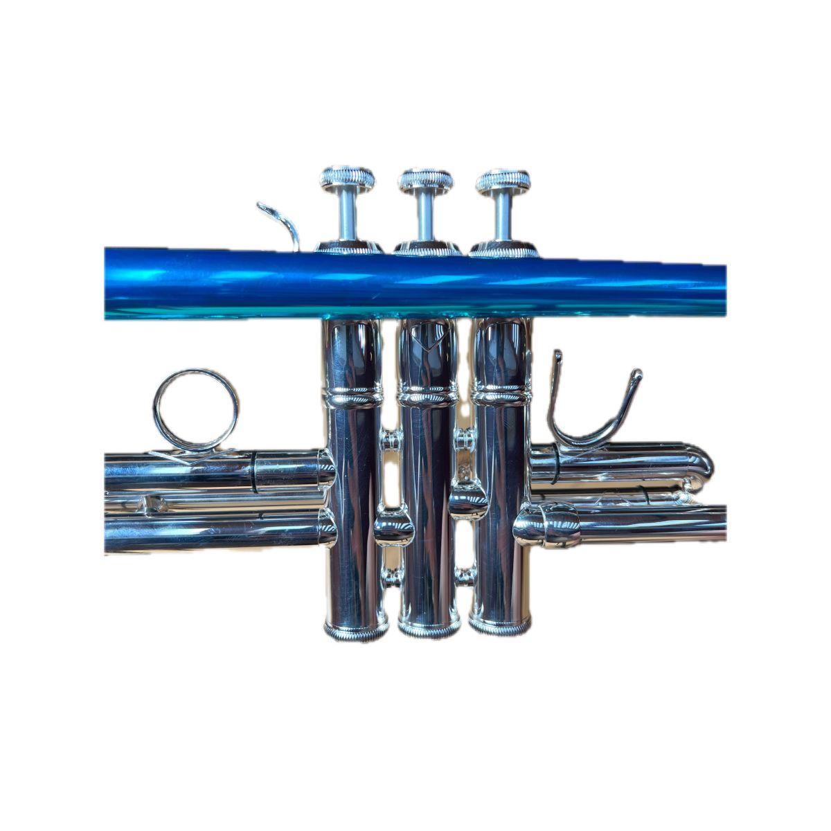 Bbrass bolden g37 tromba sib silver plated