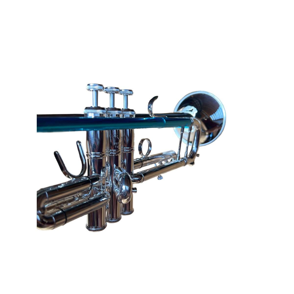 Bbrass bolden g37 tromba sib silver plated