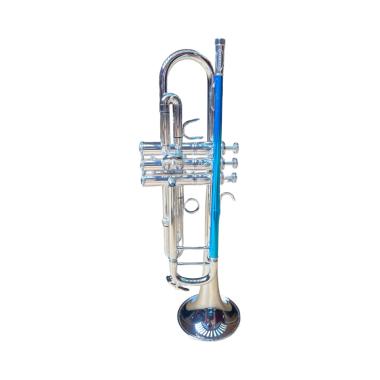 Bbrass bolden g37 tromba sib silver plated