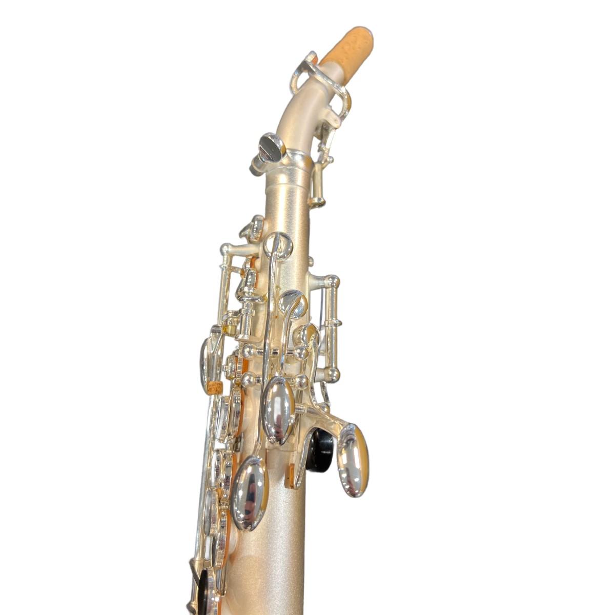 Bbrass poltro sax soprano curvo signature
