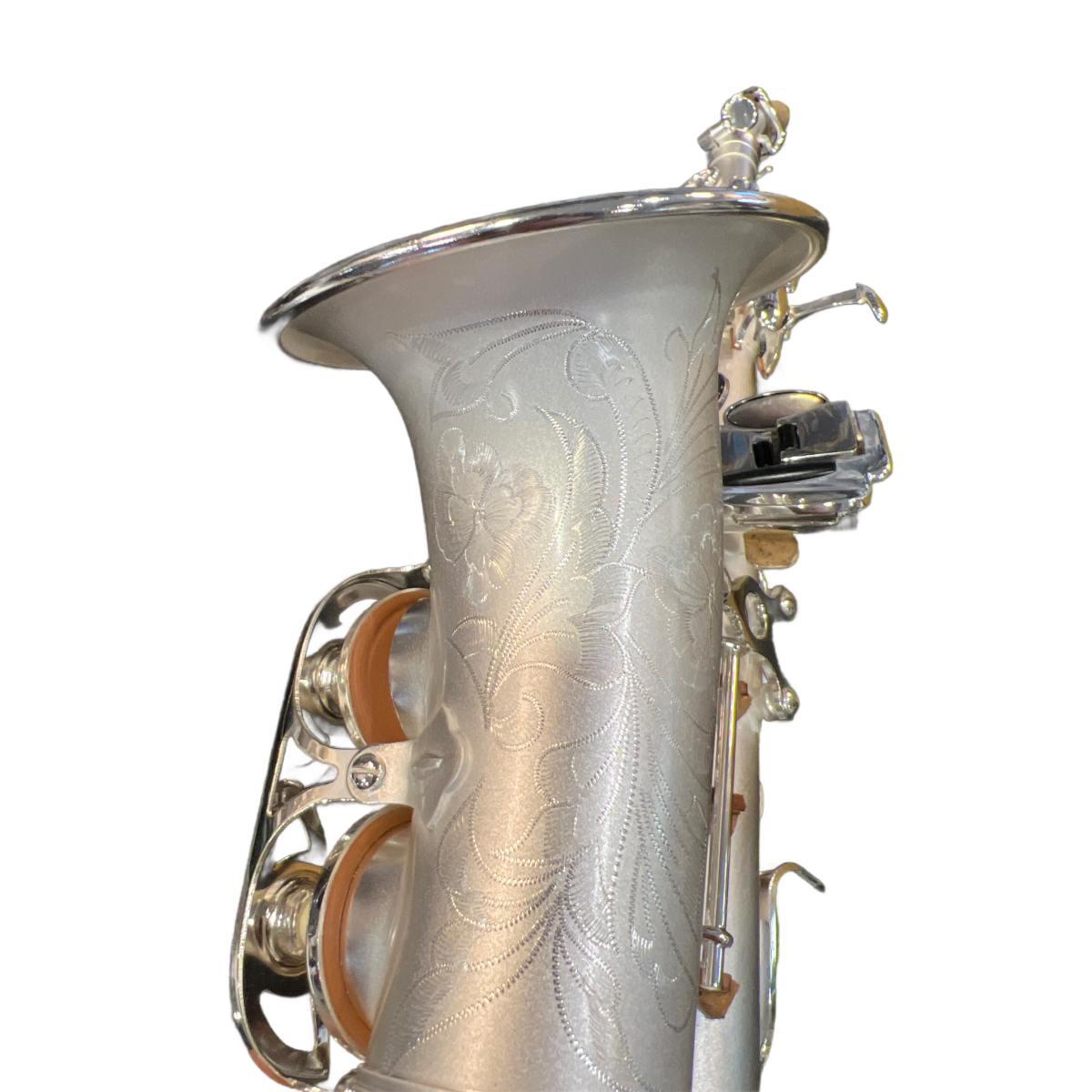 Bbrass poltro sax soprano curvo signature