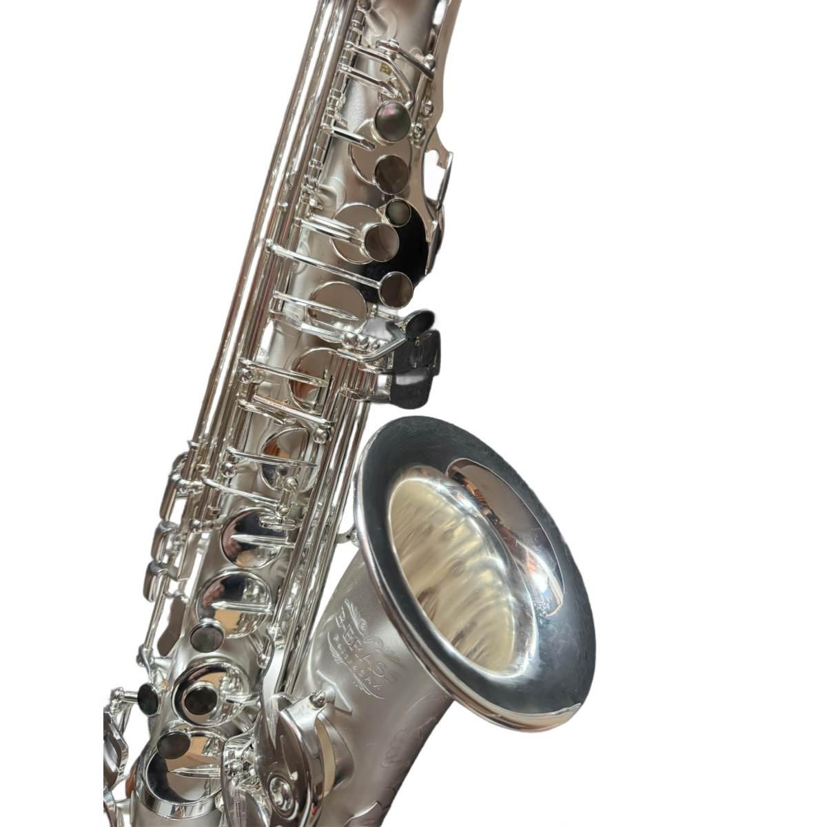BBRASS POLTROSAX SAX ALTO - silver brush + chivi argentate