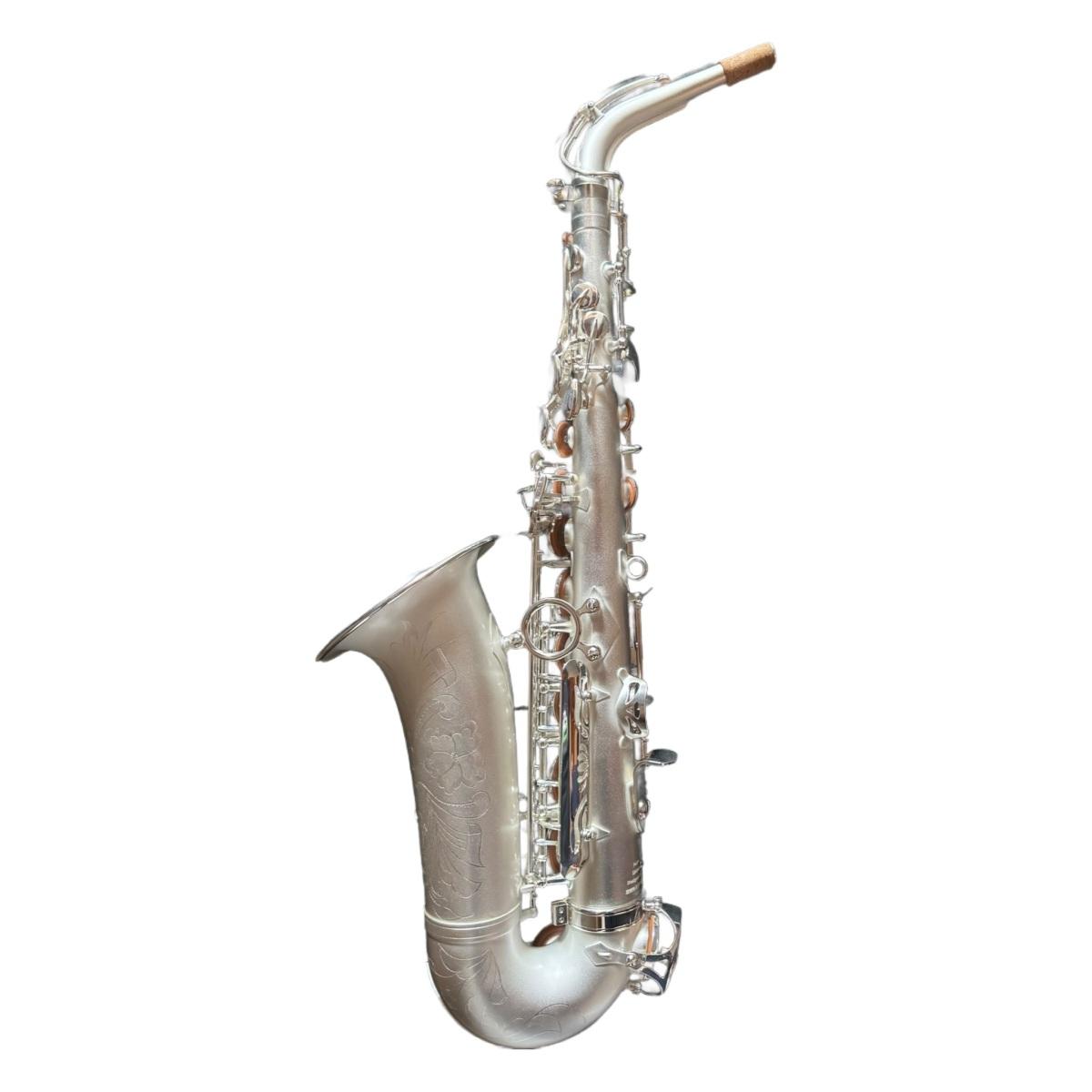 BBRASS POLTROSAX SAX ALTO - silver brush + chivi argentate