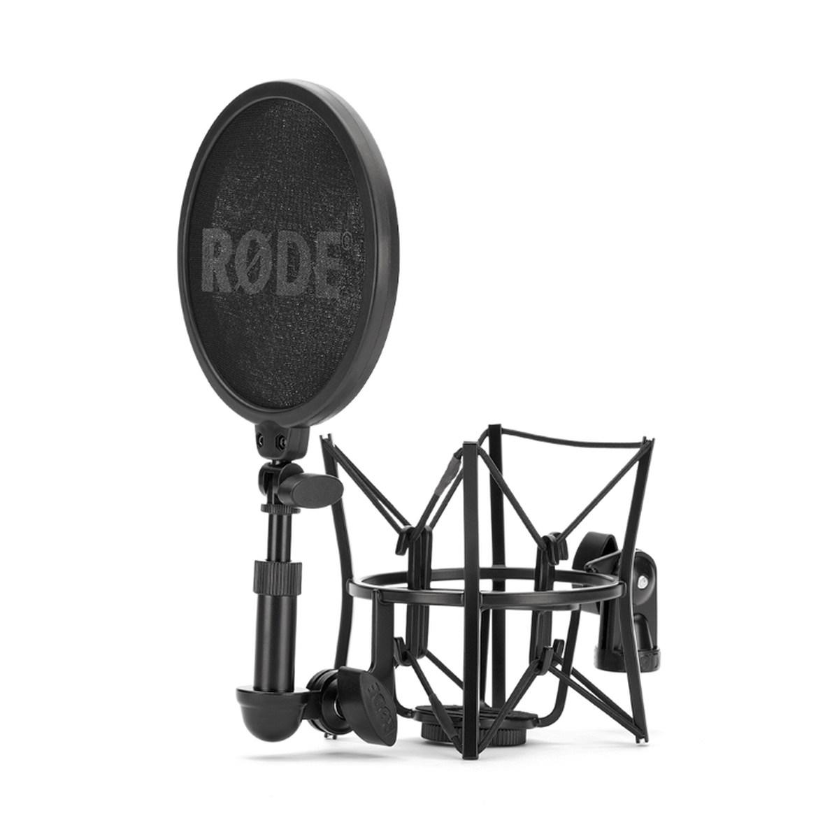 Rode sm6 supporto antivibrazioni e schermo anti pop