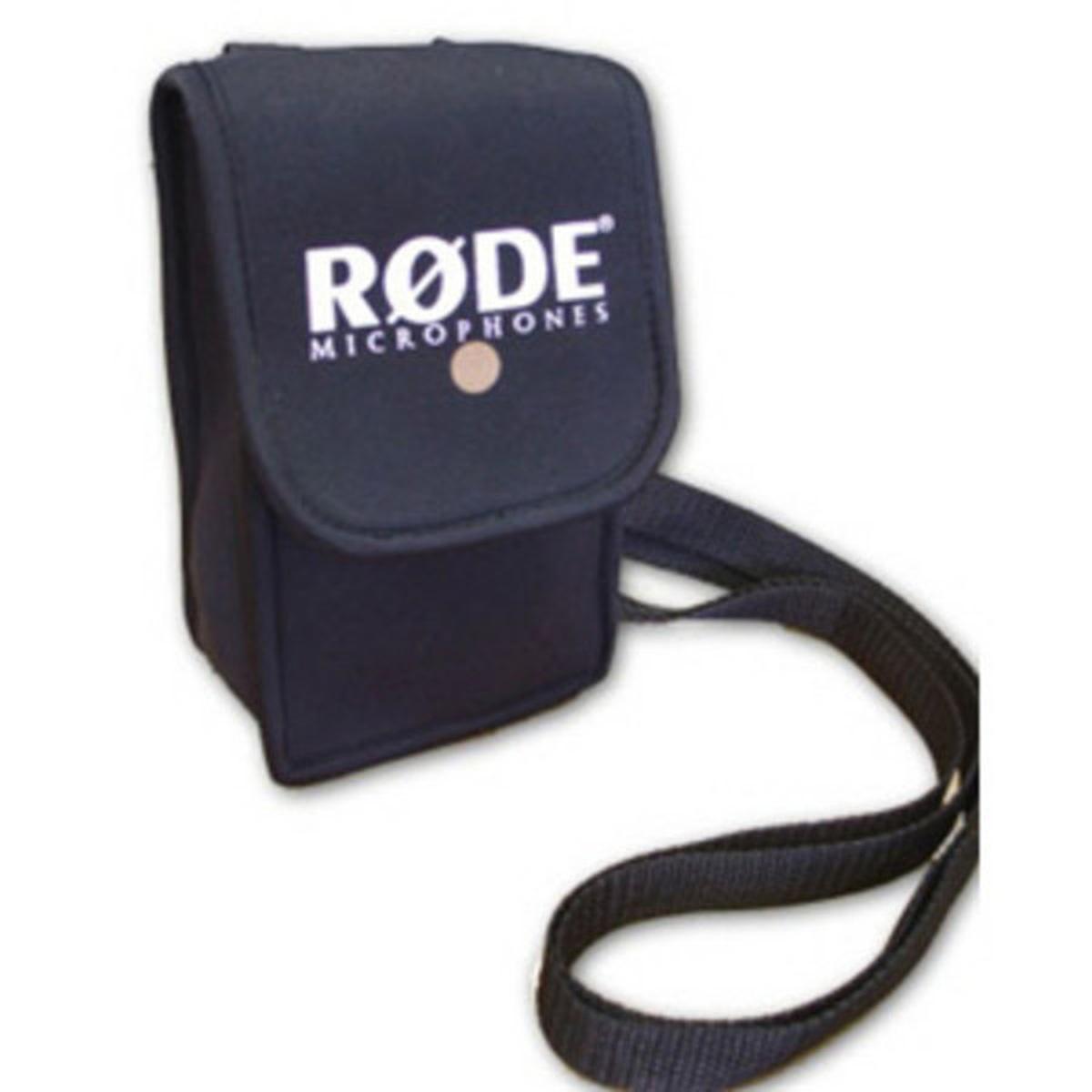 Rode svm bag custodia per rode svm stereo video mic