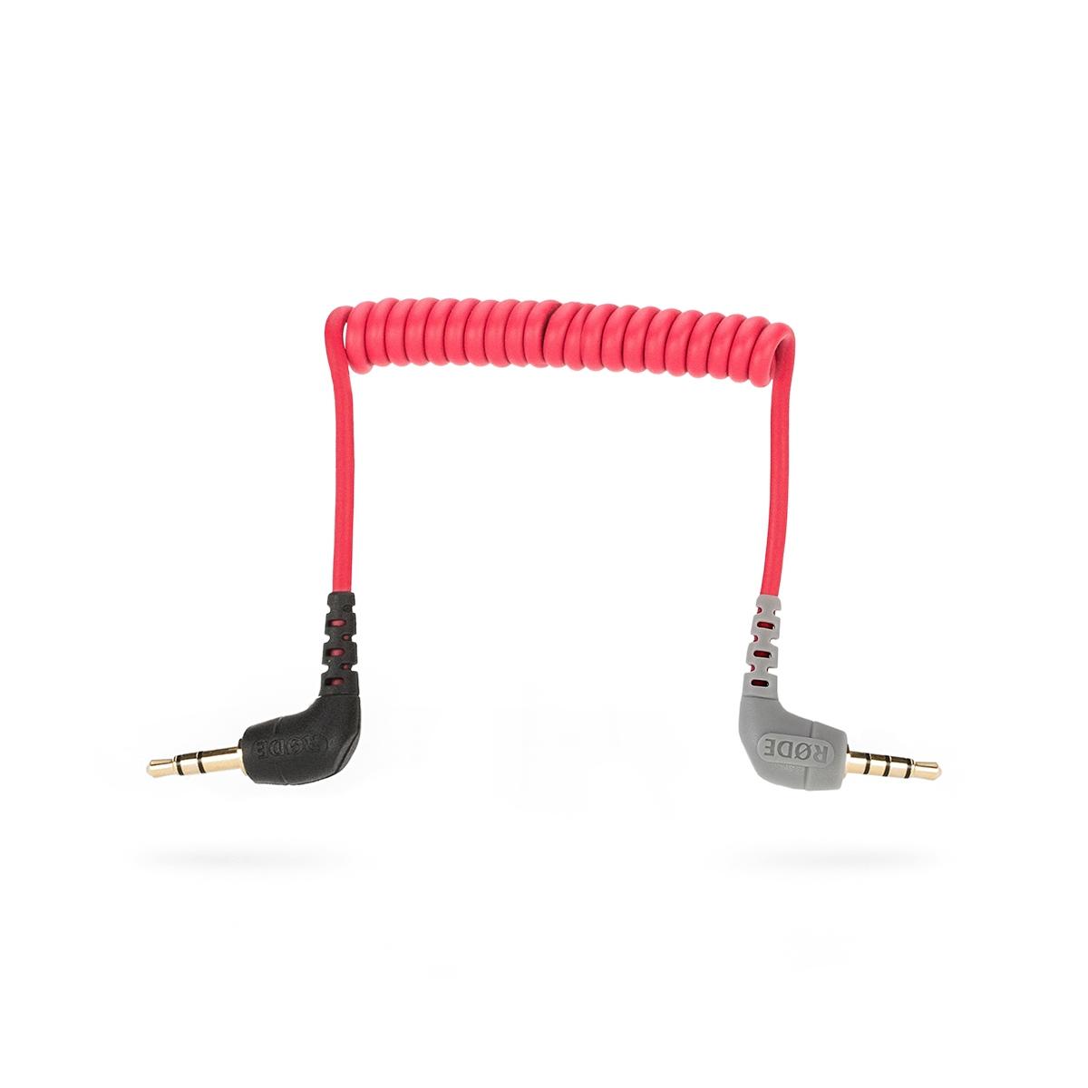 Rode sc7 cavo patch trs / trrs per videomic go